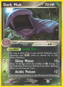 Dark Muk 16/109 — Team Rocket Returns