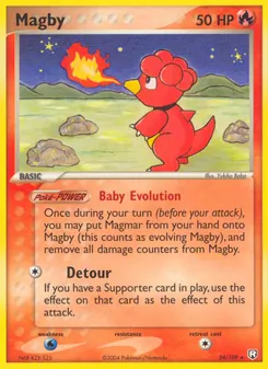 Magby 24/109 — Team Rocket Returns