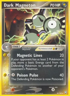 Dark Magneton 39/109 — Team Rocket Returns