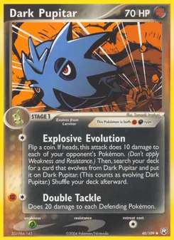 Dark Pupitar 40/109 — Team Rocket Returns