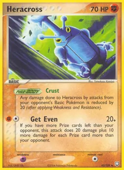 Heracross 43/109 — Team Rocket Returns