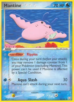 Mantine 45/109 — Team Rocket Returns