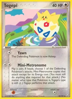 Togepi 50/109 — Team Rocket Returns