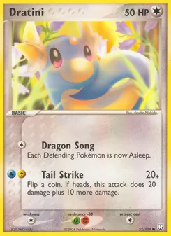 Dratini 53/109 — Team Rocket Returns