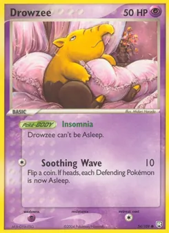 Drowzee 54/109 — Team Rocket Returns