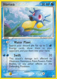 Horsea 58/109 — Team Rocket Returns