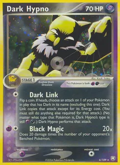 Dark Hypno 6/109 — Team Rocket Returns