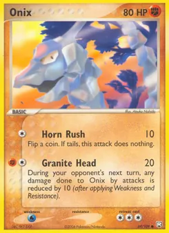 Onix 69/109 — Team Rocket Returns