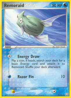 Remoraid 73/109 — Team Rocket Returns