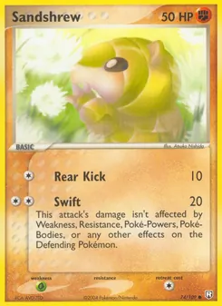 Sandshrew 74/109 — Team Rocket Returns
