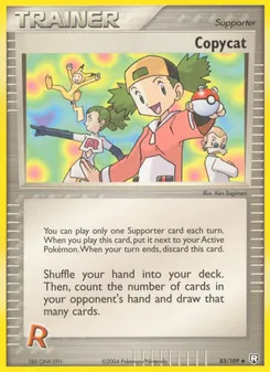 Copycat 83/109 — Team Rocket Returns