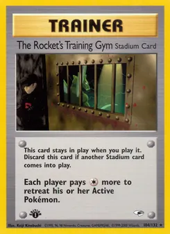 The Rocket's Training Gym 104/132 — Gym Heroes