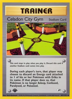 Celadon City Gym 107/132 — Gym Heroes