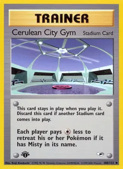 Cerulean City Gym 108/132 — Gym Heroes