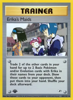 Erika's Maids 109/132 — Gym Heroes