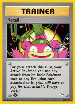 Recall 116/132 — Gym Heroes