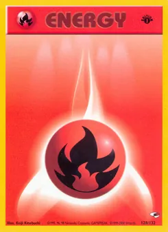 Fire Energy 128/132 — Gym Heroes