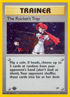 The Rocket's Trap 19/132 — Gym Heroes