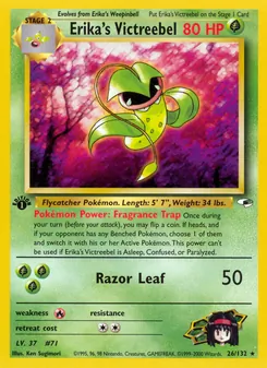 Erika's Victreebel 26/132 — Gym Heroes