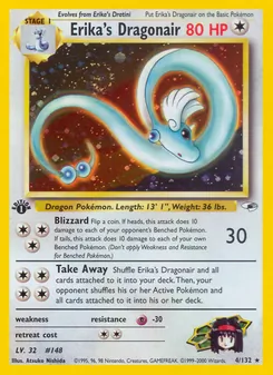 Erika's Dragonair 4/132 — Gym Heroes