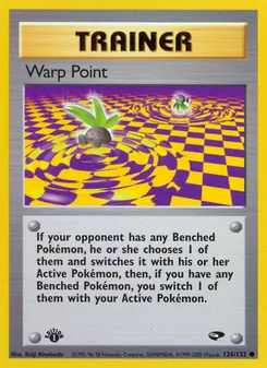 Warp Point 126/132 — Gym Challenge