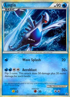 Lugia HGSS02 — HGSS Black Star Promos