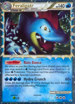 Aligatueur HGSS07 — HGSS Black Star Promos