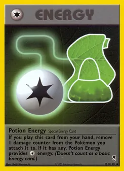 Potion Energy 101/110 — Legendary Collection