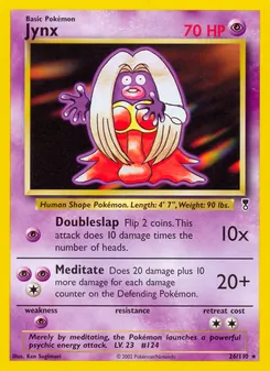Jynx 26/110 — Legendary Collection