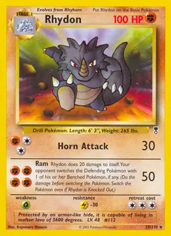 Rhydon 35/110 — Legendary Collection