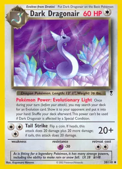 Dark Dragonair 38/110 — Legendary Collection