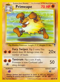 Primeape 59/110 — Legendary Collection