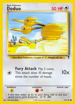 Doduo 71/110 — Legendary Collection