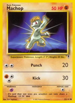 Machop 79/110 — Legendary Collection