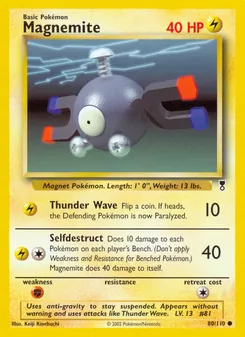 Magnemite 80/110 — Legendary Collection