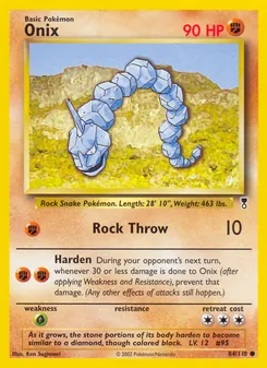 Onix 84/110 — Legendary Collection