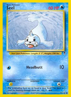 Seel 92/110 — Legendary Collection