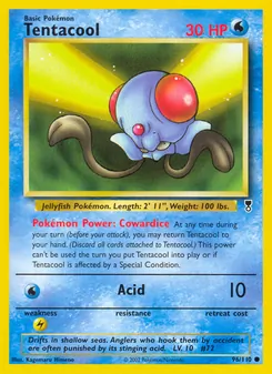 Tentacool 96/110 — Legendary Collection