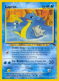 Lapras 12/18 — Southern Islands