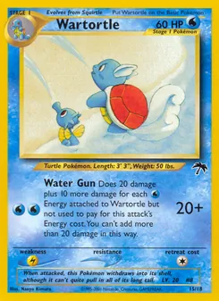 Wartortle 15/18 — Southern Islands