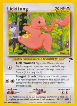 Lickitung 16/18 — Southern Islands