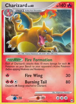 Charizard 1/99 — Arceus