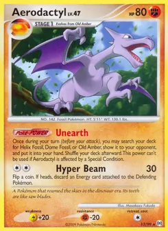 Aerodactyl 13/99 — Arceus
