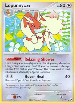Lopunny 21/99 — Arceus