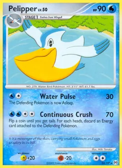 Pelipper 24/99 — Arceus