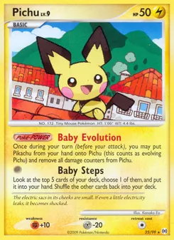 Pichu 25/99 — Arceus
