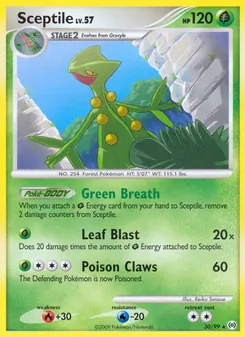 Sceptile 30/99 — Arceus