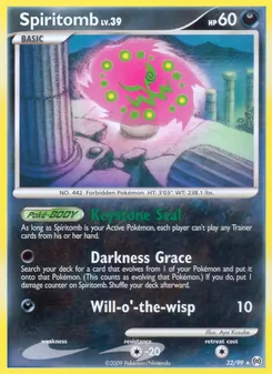Spiritomb 32/99 — Arceus