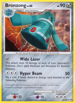 Bronzong 33/99 — Arceus