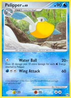 Pelipper 45/99 — Arceus